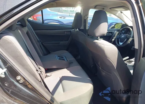 2017 Toyota Corolla Le from USA, damaged, VIN 2T1BURHE8HC940954